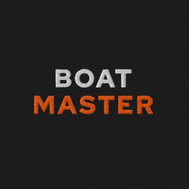 Boat Master Long Sleeve Tee (men) Black