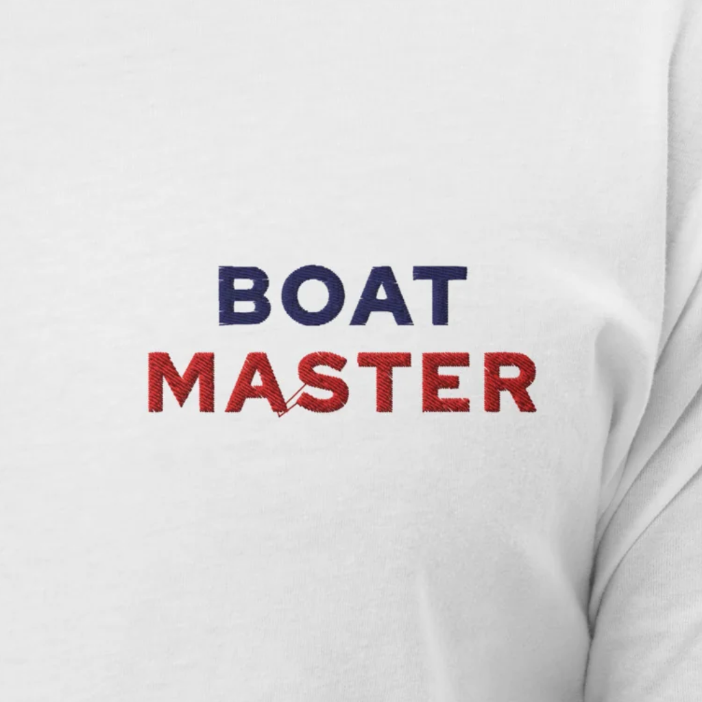 Boat Master Long Sleeve Tee (men) White