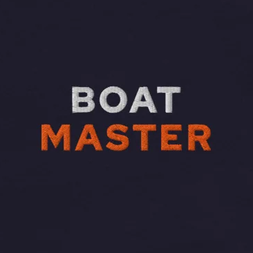 Boat Master Long Sleeve Tee (men) Navy