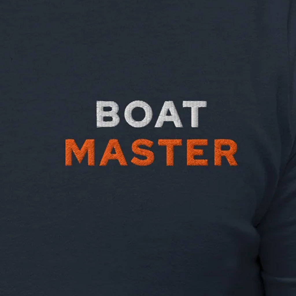 Boat Master T-shirt (men) Navy